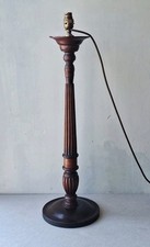 turned wood lamp for sale turned wood lamp for sale BRIGHTON