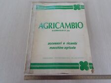 Catalogo ricambi originale usato  Santena