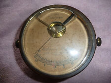 Ampermetre cadran laiton d'occasion  Montluel