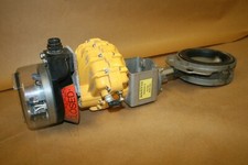 Atuador Kinetrol 7 e sensor de válvula de quartzo StoneL PQ2LC1R, 4" borboleta 100PSI comprar usado  Enviando para Brazil