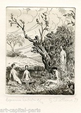 Poillerat gilbert gravure d'occasion Poillerat gilbert gravure d'occasion  Paris XII