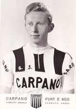 Ciclismo cyclisme cartolina usato  Virle Piemonte