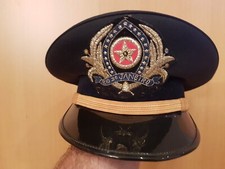 BRASILIEN RIO DE JANEIRO POLICIA MILITAR MÜTZE SCHIRMÜTZE VISOR CAP - CA. 55 comprar usado  Enviando para Brazil