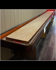 Vintage american shuffleboard for sale  Earlville