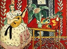 Painting reproduction lute d'occasion  Expédié en Belgium