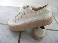 Plateau pailletten sneakers gebraucht kaufen  Östringen