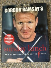 books cooking ramsey gordon for sale  SANDY