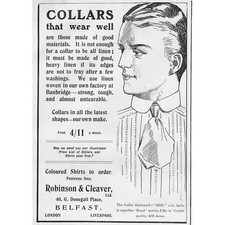 Robinson cleaver ltd for sale  GLASGOW