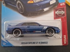 Hot Wheels Nissan Skyline GT-R azul 1/250 2019 comprar usado  Enviando para Brazil