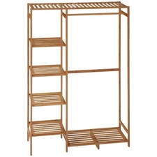 Bamboo open wardrobe for sale  MANCHESTER