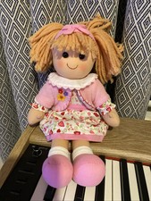 Bigjigs toys ragdoll for sale  WITNEY