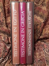 Cofanetto libri testimone usato Cofanetto libri testimone usato  Sirmione
