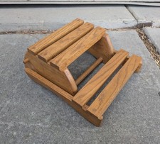 Vintage handcrafted oak for sale  Aurora