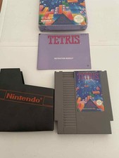 NINTENDO NES TETRIS VEM EM EXCELENTE ESTADO NA CAIXA ORIGINAL COM O MANUAL DO JOGO comprar usado  Enviando para Brazil