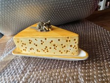 Cheese shaped cheese for sale  HOLYHEAD