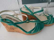 Buffalo riemchenschuhe keilabs gebraucht kaufen  Essen