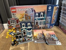 Lego modular bookshop for sale  BRIDGWATER