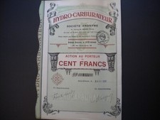 Etienne hydro carburateur d'occasion  Brignoles