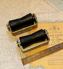 Pair keel rollers for sale  EASTBOURNE