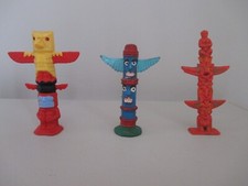Lot totems indiens d'occasion  Manduel