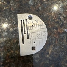 Needle plate janome for sale  West Chester