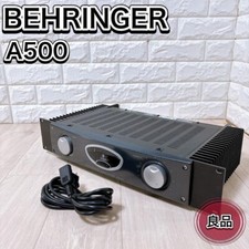 Amplificador de potência profissional BEHRINGER A500 do Japão, usado comprar usado  Enviando para Brazil