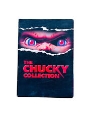 Chucky Collection (DVD, 2003, 3-Disc Set) Chuckys Bride Not Included Has Chucky3 comprar usado  Enviando para Brazil