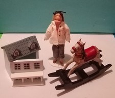 Dolls house nursery for sale  SLEAFORD