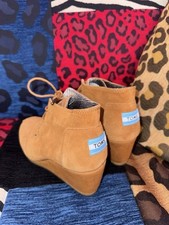Toms women wedge for sale  MORDEN