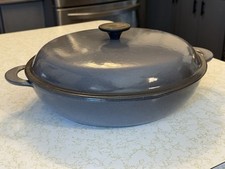 Creuset gray cast for sale  Racine