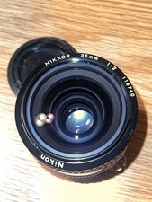 (EXCELENTE) Lente Nikon Ai NIKKOR 35mm f/2 MF F-Mount - LIMPA, usado comprar usado  Enviando para Brazil