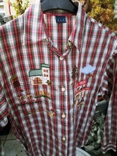 Karierte damenbluse end gebraucht kaufen  Augsburg