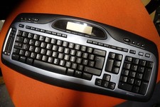 Qwerty logitech cordless for sale  MANCHESTER