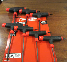 Usado, Conjunto de chaves sextavadas Craftsman 7 peças Torx alça T CMHT26018 comprar usado  Enviando para Brazil