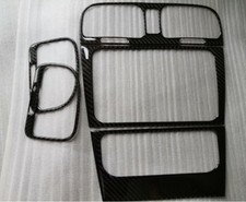 Usado, Painel de console painel de ventilação lateral central rádio AC fibra de carbono VW Golf GTI 6 MK6 comprar usado  Enviando para Brazil