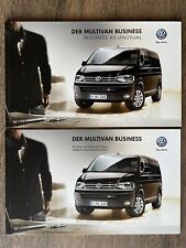 Multivan business prospekt gebraucht kaufen  Garbsen