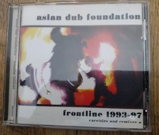 Asian Dub Foundation Frontline 93-97 CD Rareities & Remixes Near Mint Ships Fast comprar usado  Enviando para Brazil