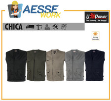 Upower gilet multitasche usato  Armeno
