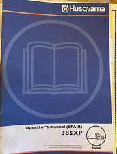 Husqvarna operators manual for sale  Midland