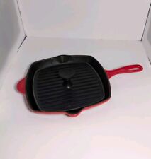 Creuset square red for sale  Broomfield