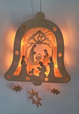 Fensterbild beleuchtet holz gebraucht kaufen Fensterbild beleuchtet holz gebraucht kaufen  Wetter (Ruhr)