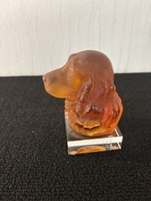Buste chien cocker d'occasion  Baccarat