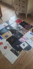 Lot disques vinyles d'occasion  Couëron