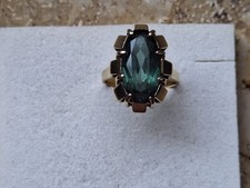 Ring dunkelgrünem spinell gebraucht kaufen  Geilenkirchen