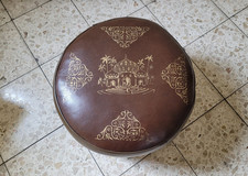 Vintage hocker sitzkissen gebraucht kaufen  Duisburg