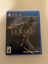 Sekiro Shadows Die Twice - Sony PlayStation 4 PS4 comprar usado  Enviando para Brazil