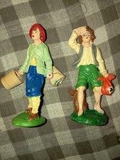 Lotto statuine vintage usato  Trieste