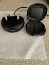Oticon rechargeable hearing for sale  ALFRETON