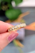 Bague demie alliance d'occasion  Les Mureaux