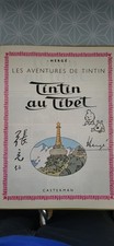 Tintin tibet dedicacee d'occasion  Bourges